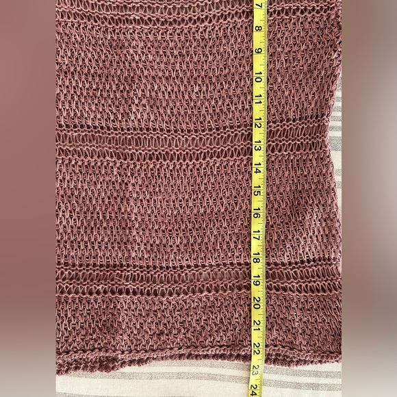 Ralph Lauren Linen Open knit top size medium - Picture 8 of 8